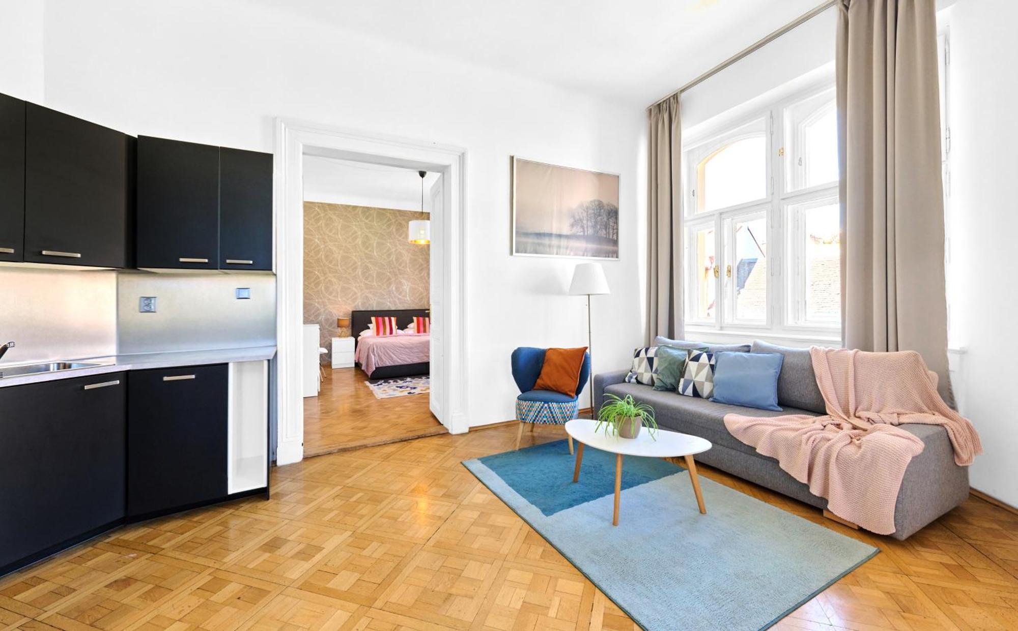 Royal Route Residence Lesser Town Prague Exterior photo