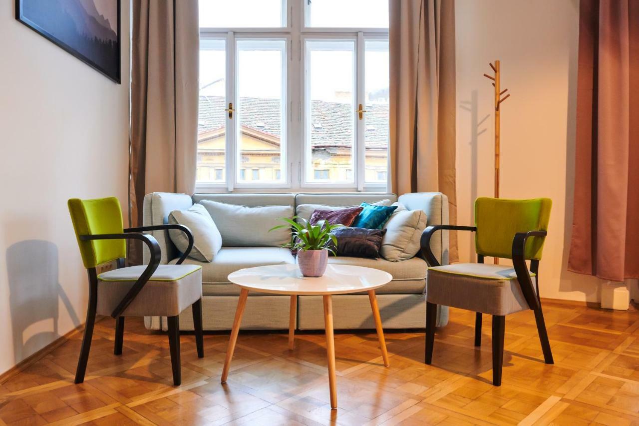 Royal Route Residence Lesser Town Prague Exterior photo
